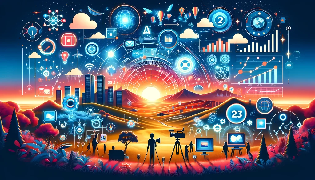 Hoe je een winnende videomarketing strategie in 2024 maakt