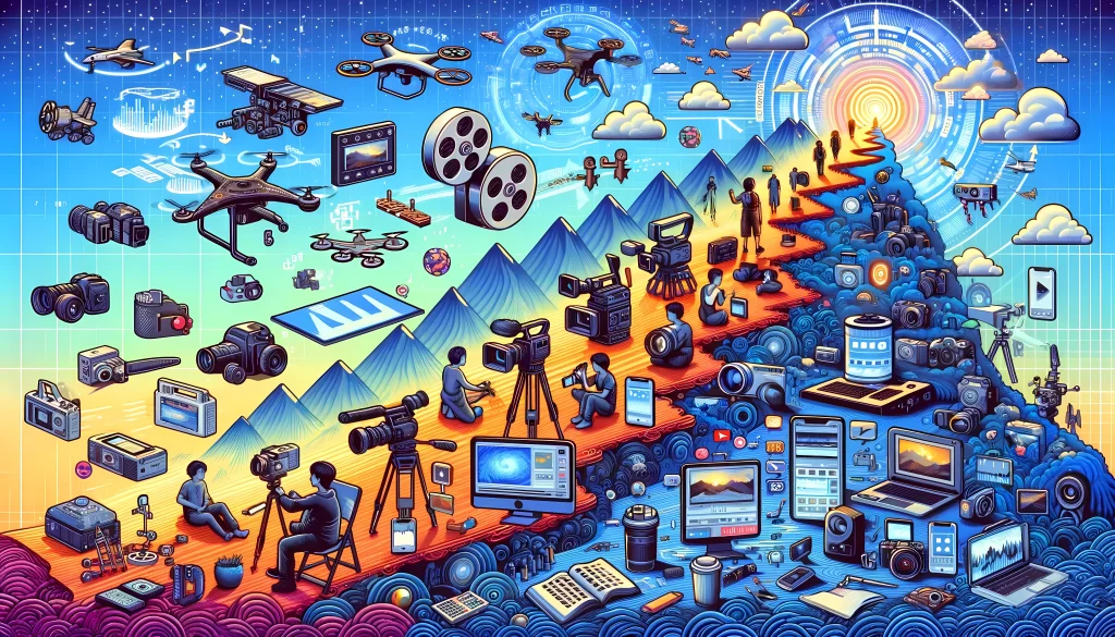 The evolution of videomarketing
